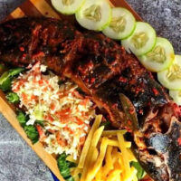 Catfish Barbecue