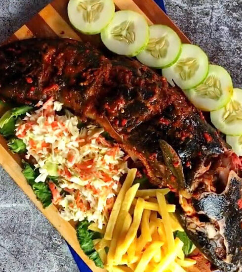 Product image for Catfish Barbecue