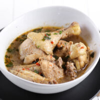 Chicken Pepper soup