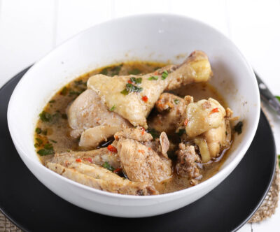Chicken Pepper soup