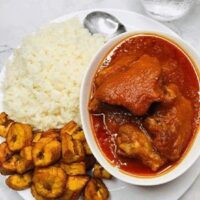 Rice and Stew