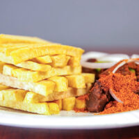 Yam Fries