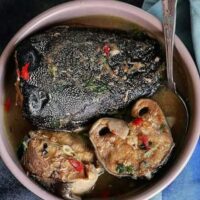 Dry Fish Pepper soup