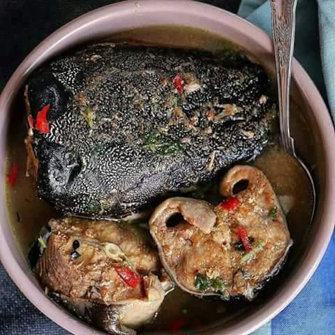 Product image for Dry Fish Pepper soup