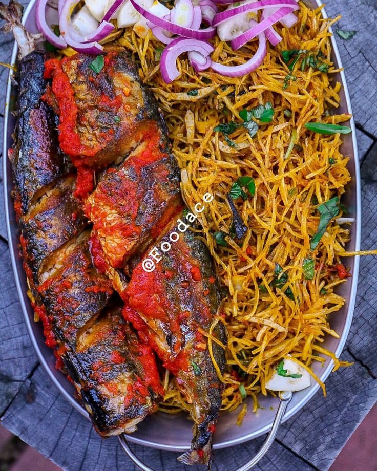 Product image for Abacha with fish