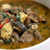 Cowleg Pepper soup