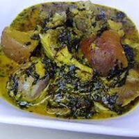 Bitter Leaf soup