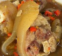 Cow Tail Pepper Soup