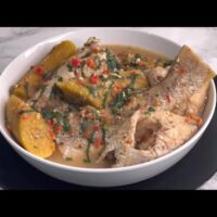 Crocker Fish soup