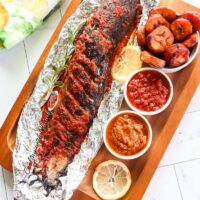 Catfish Barbecue Small
