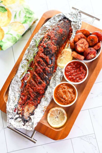 Catfish Barbecue Small