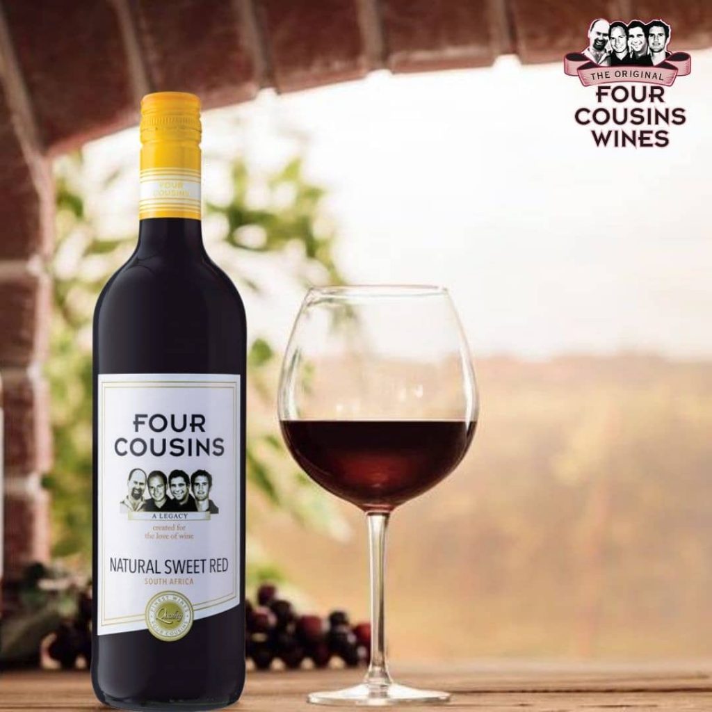 Product image for Four Cousins