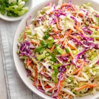 Fresh Coleslaw Salad