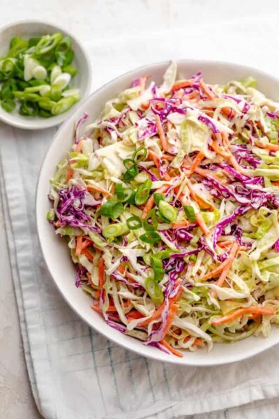 Fresh Coleslaw Salad