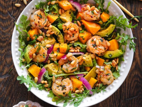 Product image for Avacado Seafood Salad