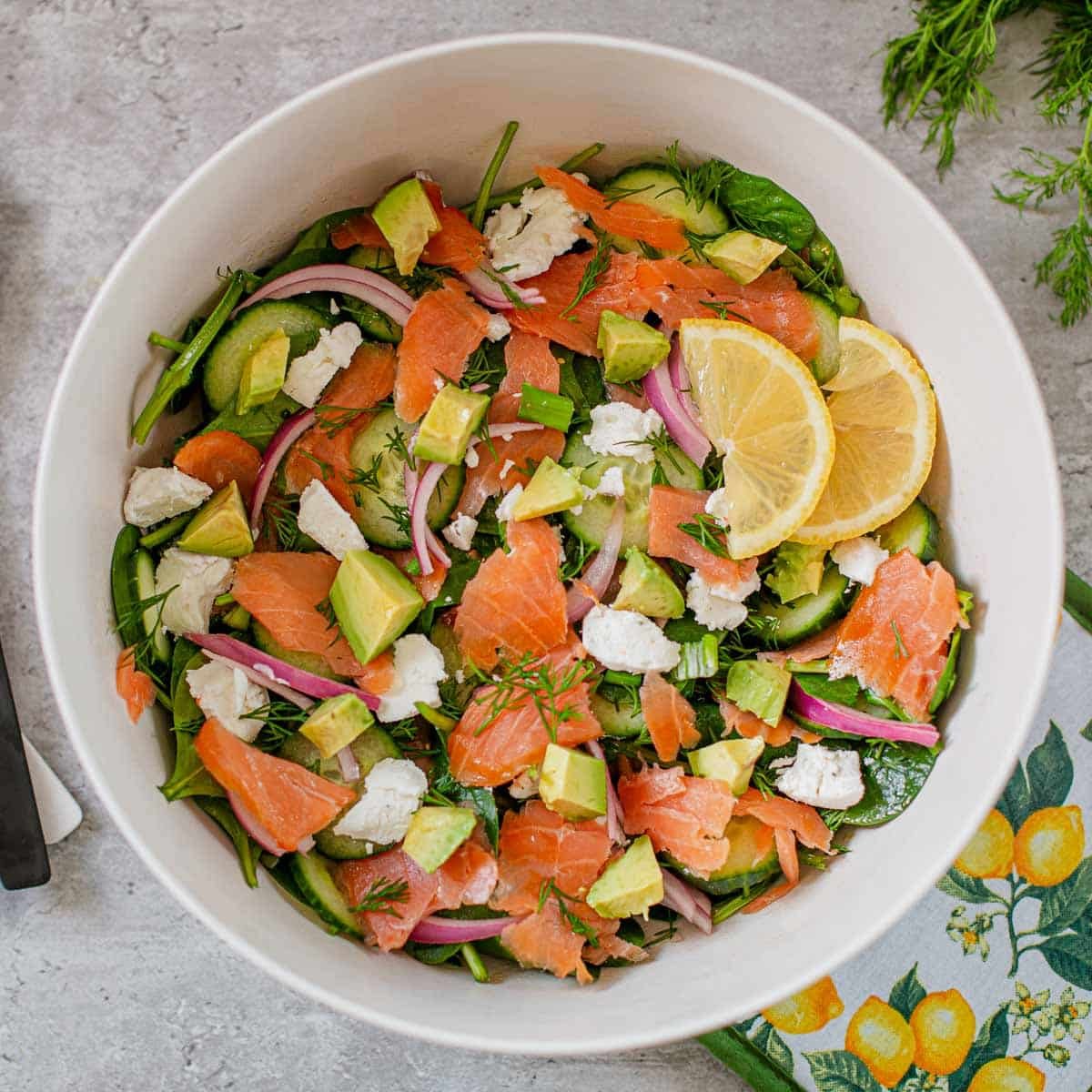 Product image for Smoked Salmon Salad
