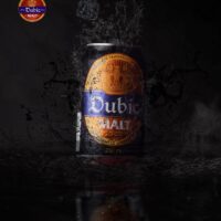 Dubic malt can