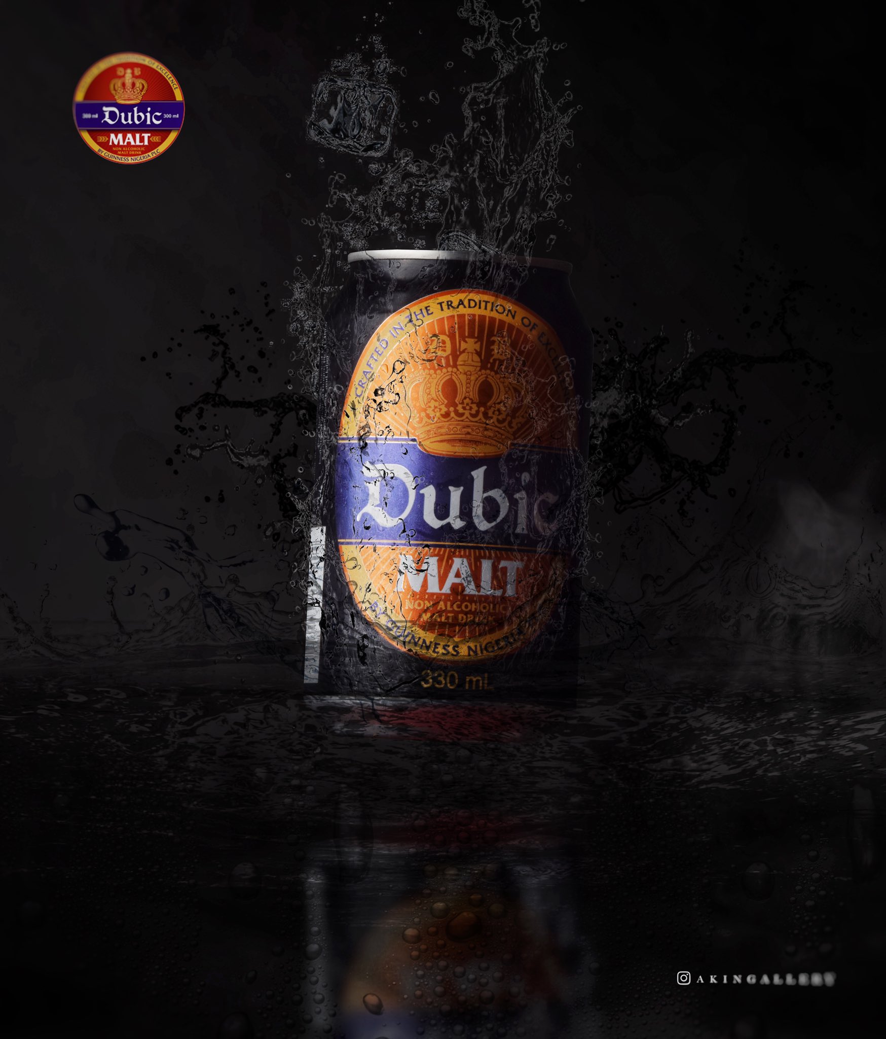 Product image for Dubic malt can