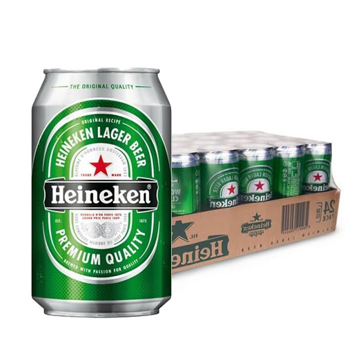 Product image for Heineken can