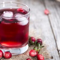 Cranberry color