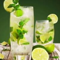 Virgin mojito