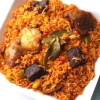 BASMATIC JELLOF/WHITE RICE