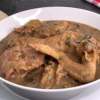 White Soup with Chicken