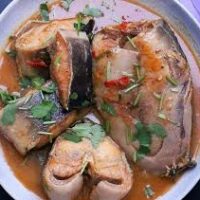 White Soup with Catfish